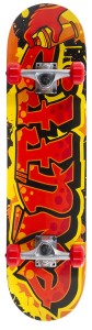 Deskorolka Enuff Graffiti Red Mini 7,25"