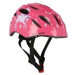 Kask dziecięcy Nils Extreme  - różowy