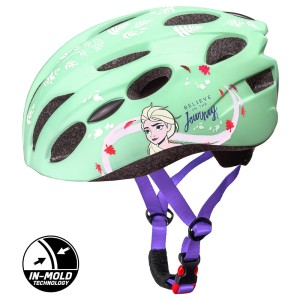 Kask rowerowy In-Mold Frozen 2 miętowy