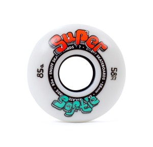 Kółka Enuff miękkie 58 mm 85A white - 4 szt.