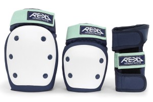 Ochraniacze REKD Heavy Duty Triple Pad  blue/mint