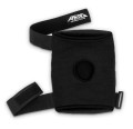 RKD600 REKD Heavy Duty Pad Set Black Knee Pads Back Unstrapped.jpg
