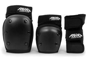 Ochraniacze REKD Heavy Duty Triple Pad Set