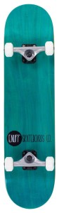 Deskorolka Enuff Logo Stain teal 8"