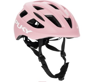 Kask dziecięcy Puky Retro różowy