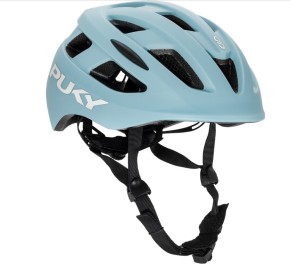 Kask dziecięcy Puky Retro pastelowy niebieski 