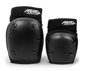 Ochraniacze REKD Youth Heavy Duty Double Pad black