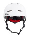 RKD159JR REKD Junior Elite 2.0 Helmet White Front.jpg