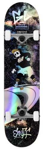 ENU2110 ENU2160 Enuff Skateboards Skully Hologram Complete Black Main.jpg