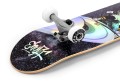 ENU2110 ENU2160 Enuff Skateboards Skully Hologram Complete Black Rear Detail Angle.jpg