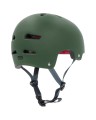 RKD259 REKD Ultralite In-Mold Helmet Green Back Angle.jpg