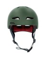 RKD259 REKD Ultralite In-Mold Helmet Green Front.jpg