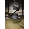 RKD259 REKD Ultralite In-Mold Helmet Green Lifestyle 1.jpg