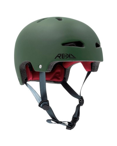 RKD259 REKD Ultralite In-Mold Helmet Green Main.jpg