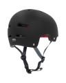 RKD259 REKD Ultralite In-Mold Helmet Black Back Angle.jpg