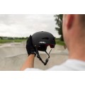 RKD259 REKD Ultralite In-Mold Helmet Black Lifestyle 6.jpg