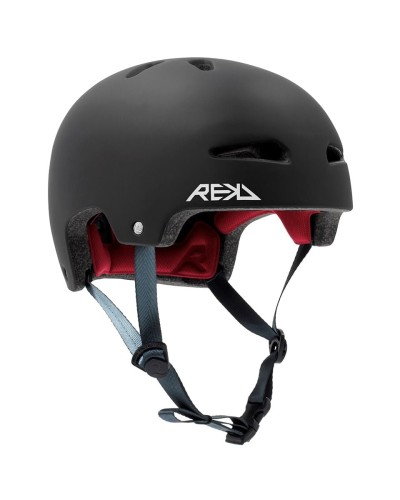 RKD259 REKD Ultralite In-Mold Helmet Black Main.jpg