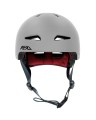 RKD259 REKD Ultralite In-Mold Helmet Grey Front.jpg
