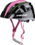 Kask dziecięcy HEAD KID Black/Pink rozm. S/M