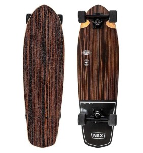 Deskorolka Cruiser NKX Classic Mini 29" - brown/black