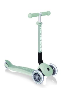 Hulajnoga Globber Junior Foldable Lights ECOLOGIC - Pistachio 
