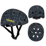 Kask ochronny Kidwell ORIX Plus Graffiti