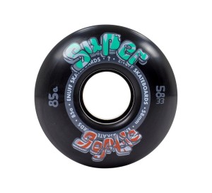 Kółka Enuff miękkie 58 mm 85A black - 4 szt. 