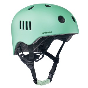 Kask rowerowy BMX Spokey PUMPTRACK - zielony