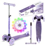 Hulajnoga trójkołowa Kidwell UNO - Glitter Violet