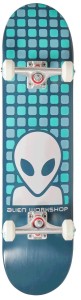 Deskorolka Alien Workshop Matrix 7,75" - morska