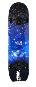 Deskorolka Nils Extreme Space Star 7,87"
