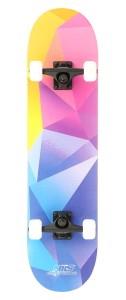 Deskorolka Nils Extreme Geometric 7,87"