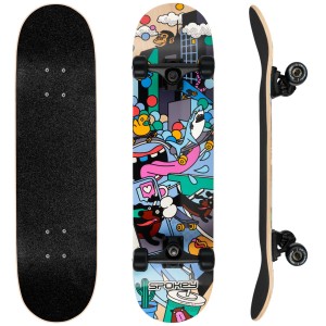 Deskorolka Spokey MANNY 7,87"