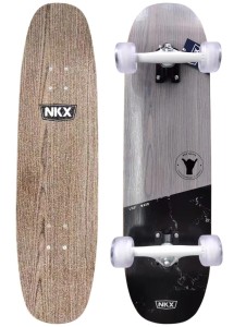 Deskorolka Cruiser NKX Slater Signature 31,3" - black/brown