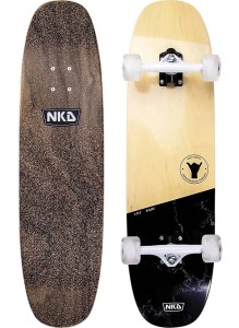 Deskorolka Cruiser NKX Slater Signature 31,3" - brown