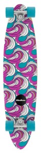 Longboard Mindless SWIFT Pintail - pink