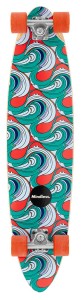 Longboard Mindless SWIFT Pintail - orange