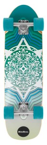 Deskorolka Cruiser Mindless DRIFTER - teal
