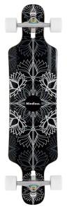 Longboard Mindless Solace DT - black