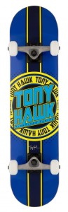 Deskorolka Tony Hawk SS 180+ Badge Logo 7,5" - blue/yellow