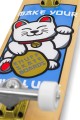 ENU4010 Lucky Cat Complete Skateboard Natural Detail 1.jpg