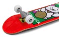 ENU4010 Lucky Cat Complete Skateboard Red Rear Angle Detail.jpg