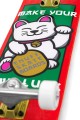ENU4010 Lucky Cat Complete Skateboard Red Detail 1.jpg