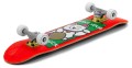 ENU4010 Lucky Cat Complete Skateboard Red Angle Graphic.jpg