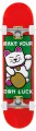 ENU4010 Lucky Cat Complete Skateboard Red Graphic Main.jpg