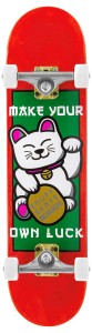 Deskorolka Enuff Lucky Cat 8"- red 