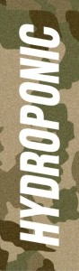 Grip tape Hydroponic Printed - Green Camo 9" 