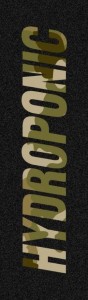 Grip tape Hydroponic Printed - Green Camo 2.0  9"  