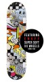 ENU4100 ENU4150 Enuff Meltworld Complete Skateboard Dazed Graphic Main with Badge.jpg