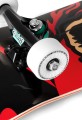 ENU4200 Enuff Pyro III Complete Skateboard Red Wheel Detail.jpg